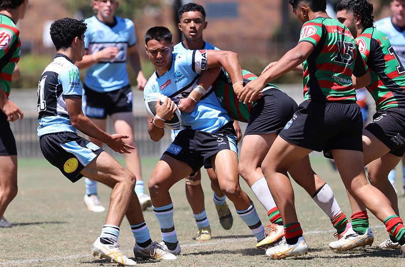 Trial HMC SOUTHS vs SHARKS