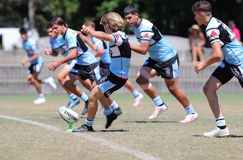 Trial HMC SOUTHS vs SHARKS