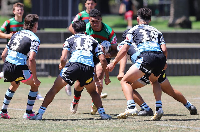 Trial HMC SOUTHS vs SHARKS