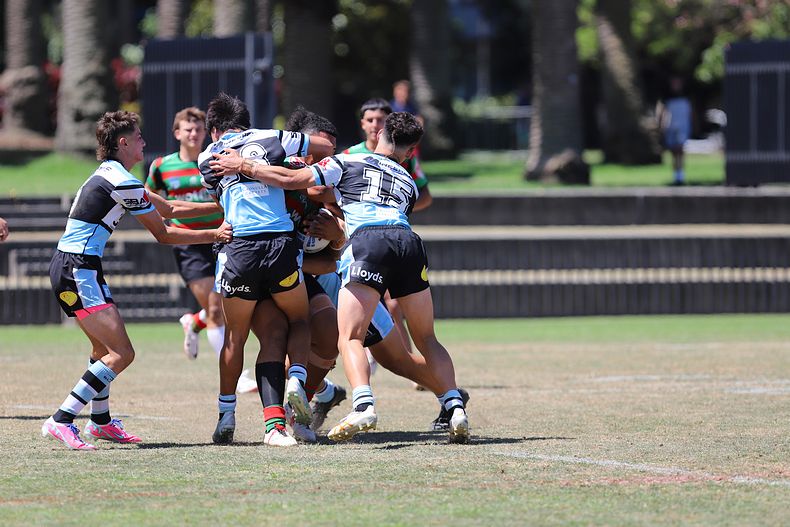 Trial HMC SOUTHS vs SHARKS