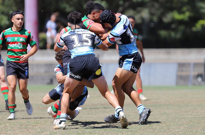 Trial HMC SOUTHS vs SHARKS