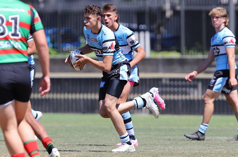 Trial HMC SOUTHS vs SHARKS