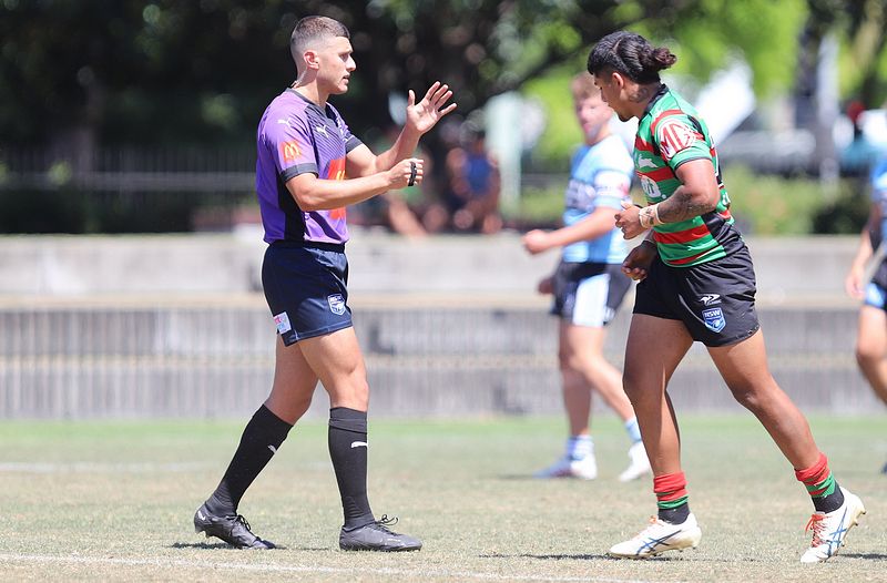 Trial HMC SOUTHS vs SHARKS