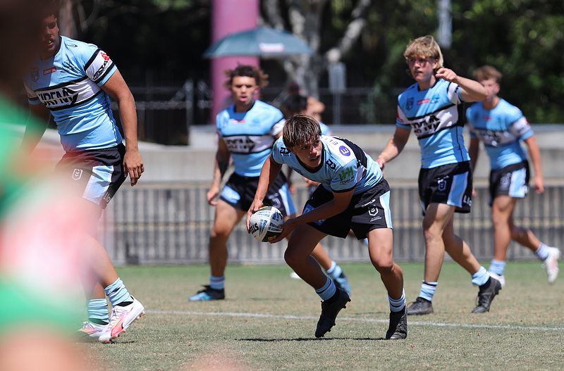 Trial HMC SOUTHS vs SHARKS
