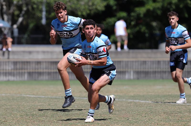 Trial HMC SOUTHS vs SHARKS