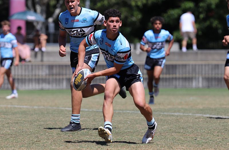 Trial HMC SOUTHS vs SHARKS