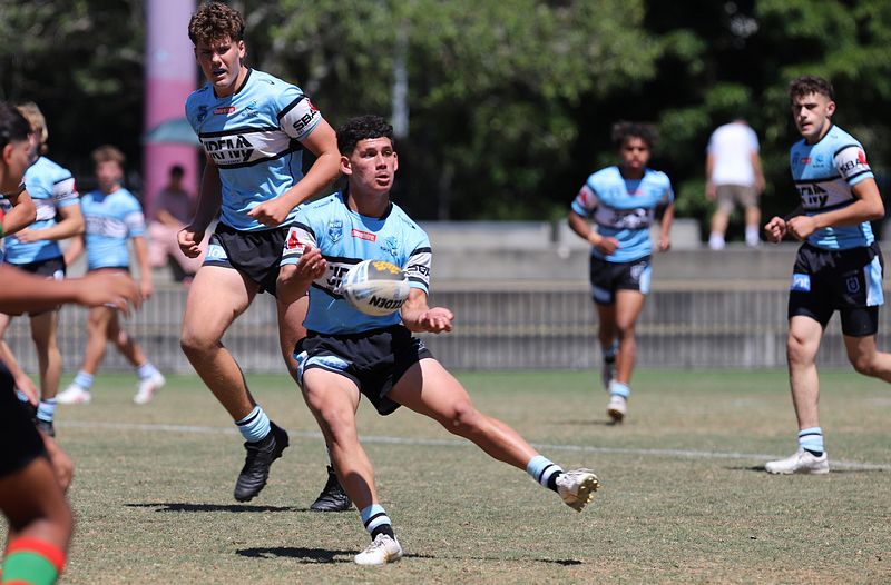 Trial HMC SOUTHS vs SHARKS