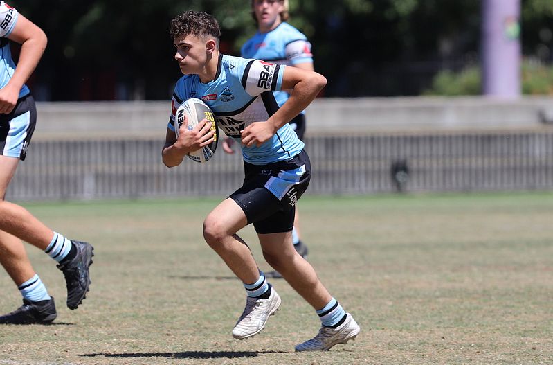 Trial HMC SOUTHS vs SHARKS