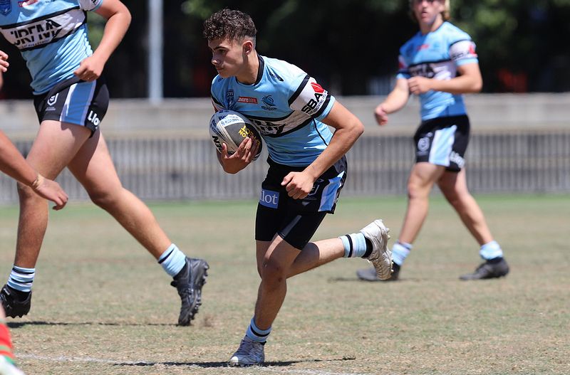 Trial HMC SOUTHS vs SHARKS