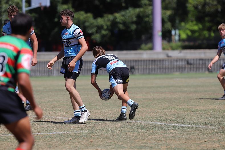 Trial HMC SOUTHS vs SHARKS