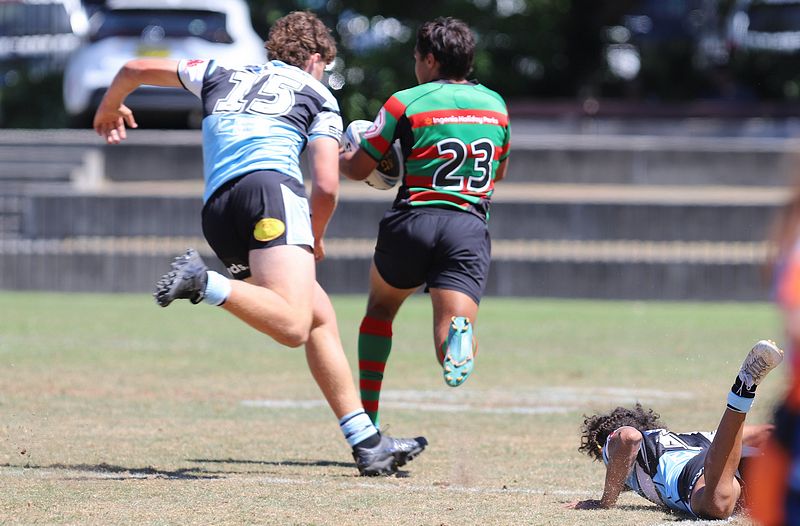 Trial HMC SOUTHS vs SHARKS