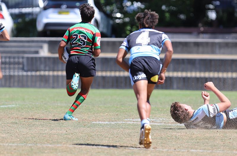 Trial HMC SOUTHS vs SHARKS