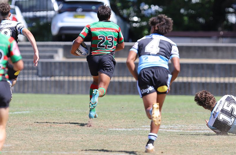 Trial HMC SOUTHS vs SHARKS