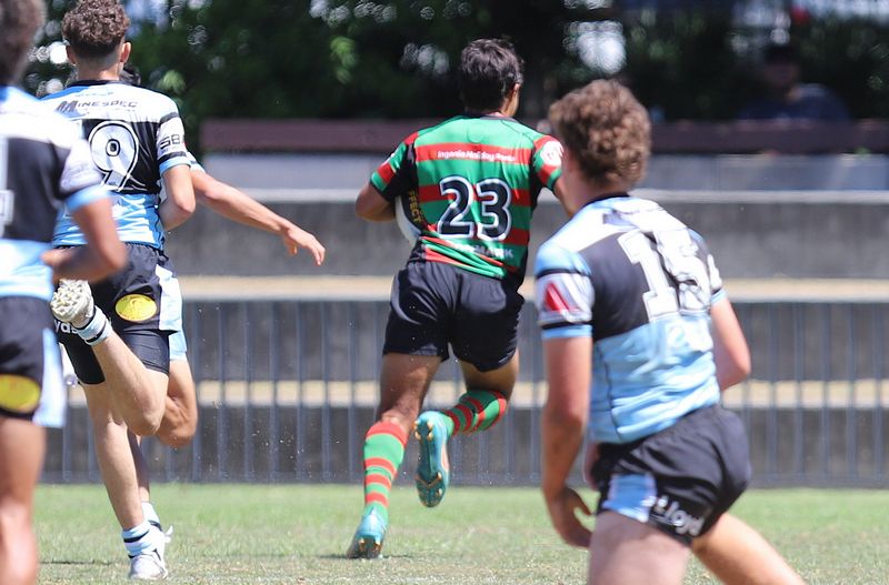 Trial HMC SOUTHS vs SHARKS