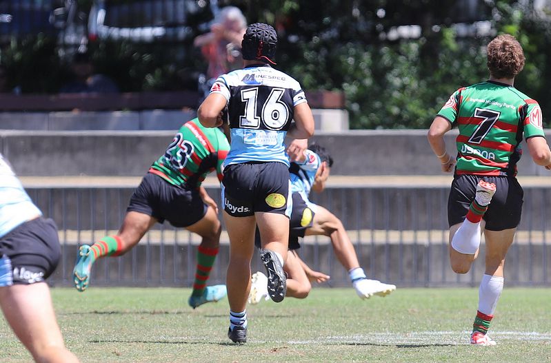 Trial HMC SOUTHS vs SHARKS