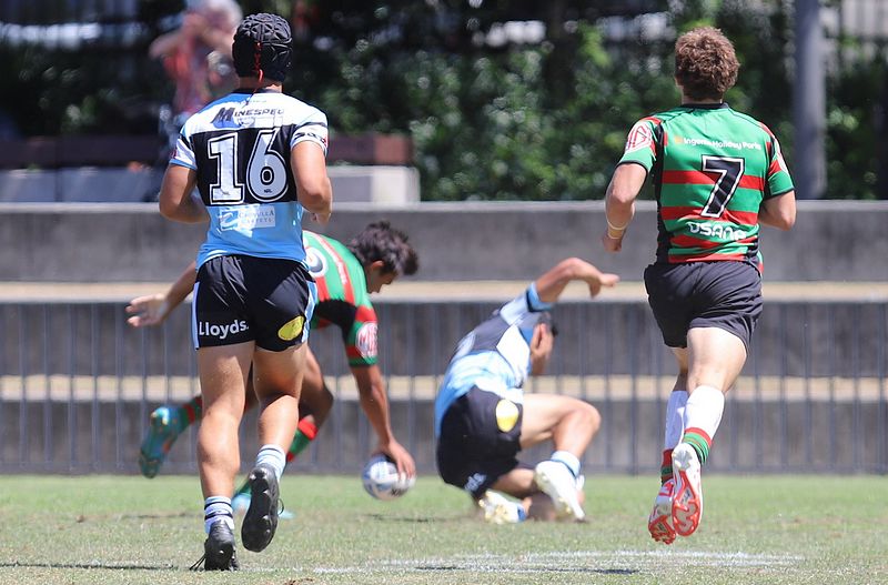 Trial HMC SOUTHS vs SHARKS