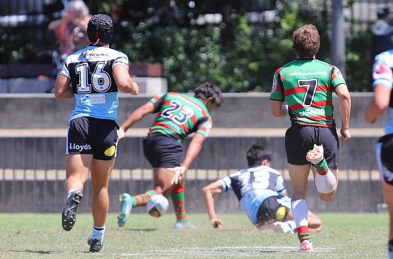 Trial HMC SOUTHS vs SHARKS