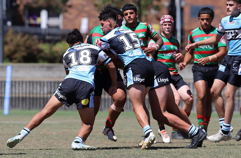 Trial HMC SOUTHS vs SHARKS