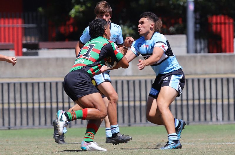 Trial HMC SOUTHS vs SHARKS