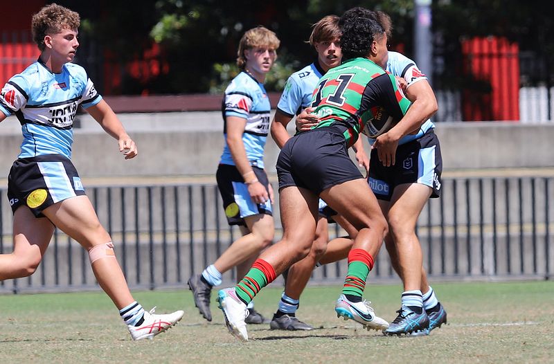 Trial HMC SOUTHS vs SHARKS