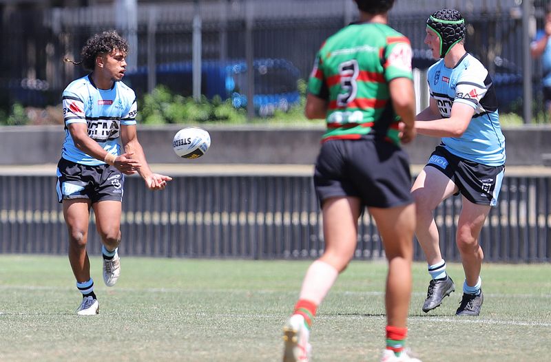 Trial HMC SOUTHS vs SHARKS