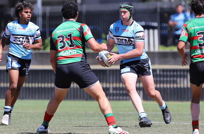 Trial HMC SOUTHS vs SHARKS