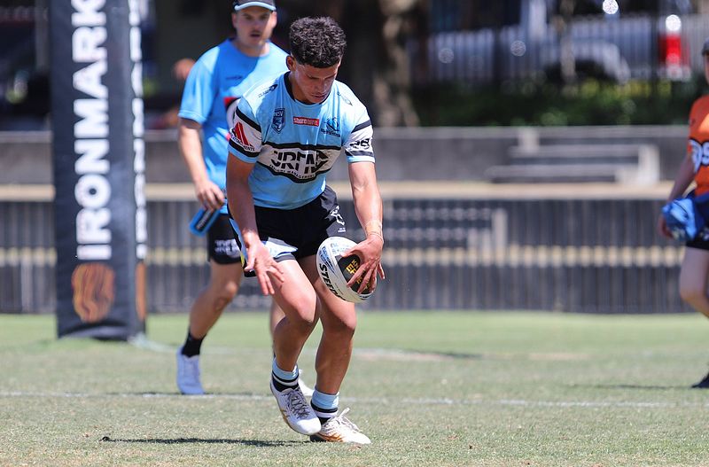 Trial HMC SOUTHS vs SHARKS