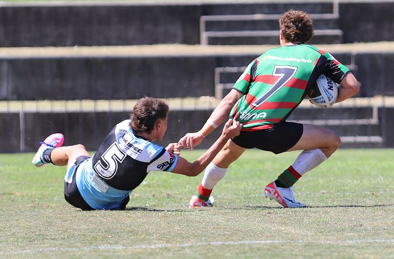 Trial HMC SOUTHS vs SHARKS