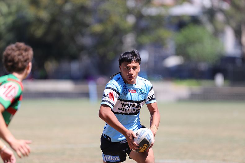 Trial HMC SOUTHS vs SHARKS