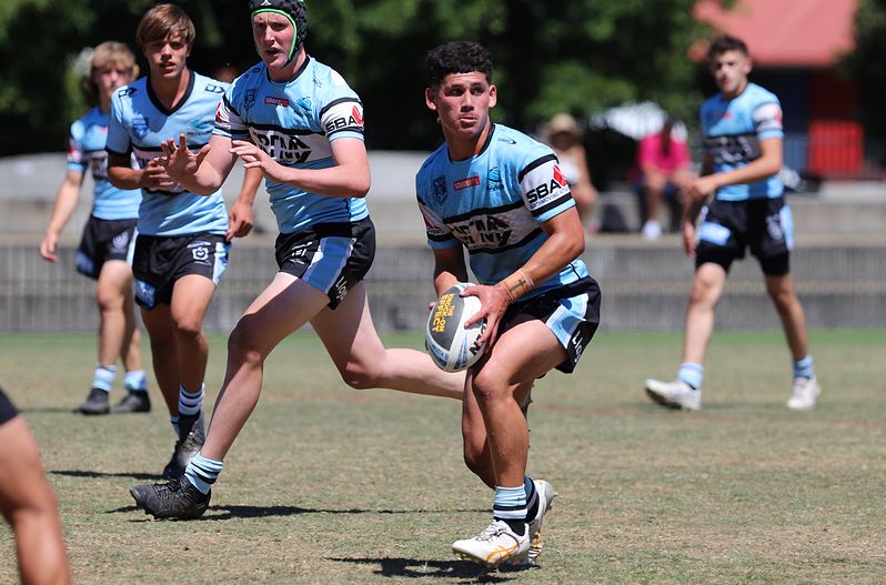 Trial HMC SOUTHS vs SHARKS