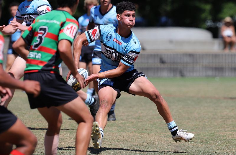 Trial HMC SOUTHS vs SHARKS