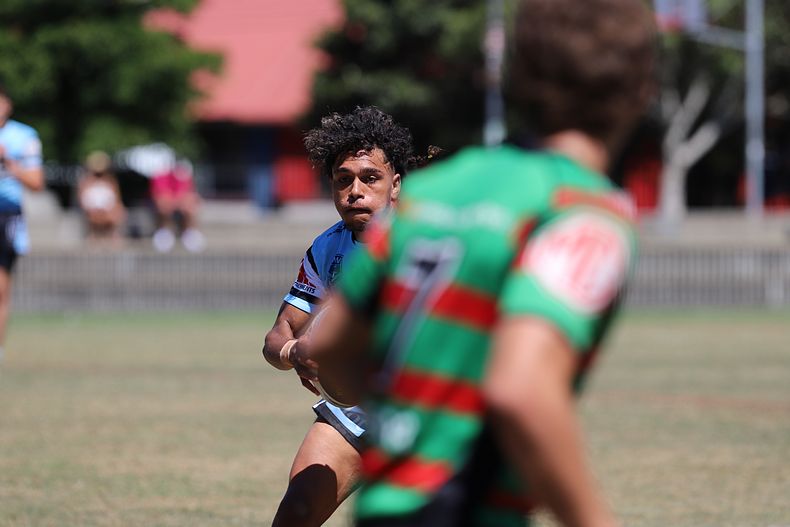 Trial HMC SOUTHS vs SHARKS