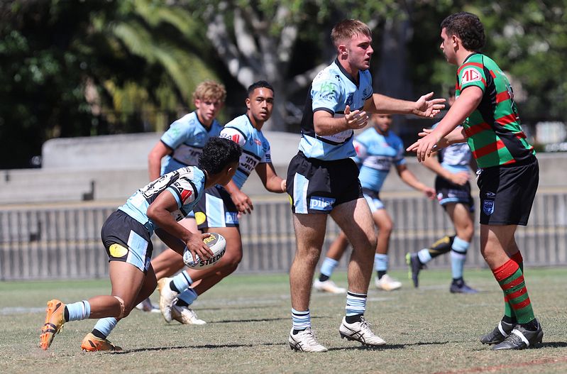 Trial HMC SOUTHS vs SHARKS