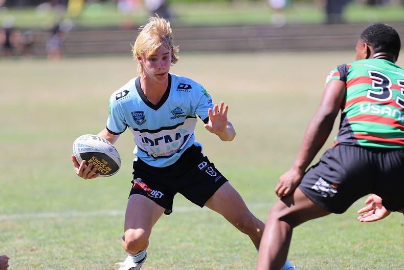 Trial HMC SOUTHS vs SHARKS