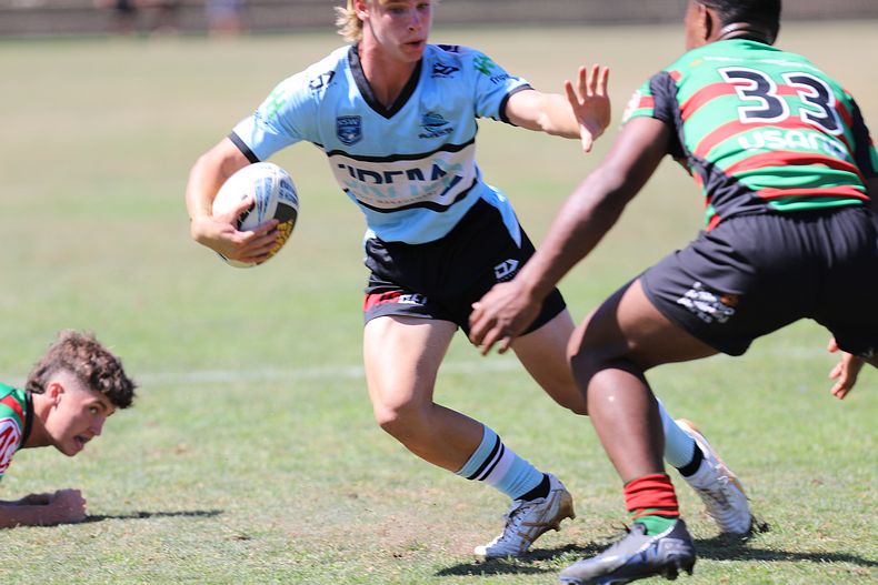 Trial HMC SOUTHS vs SHARKS