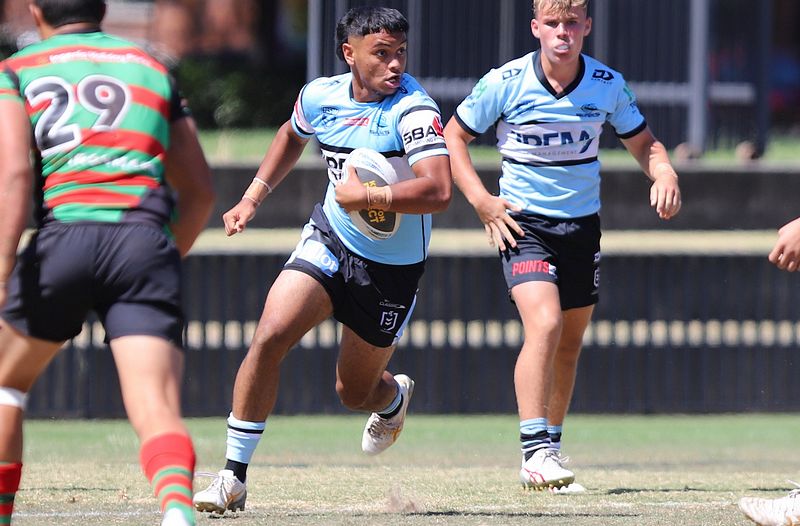 Trial HMC SOUTHS vs SHARKS