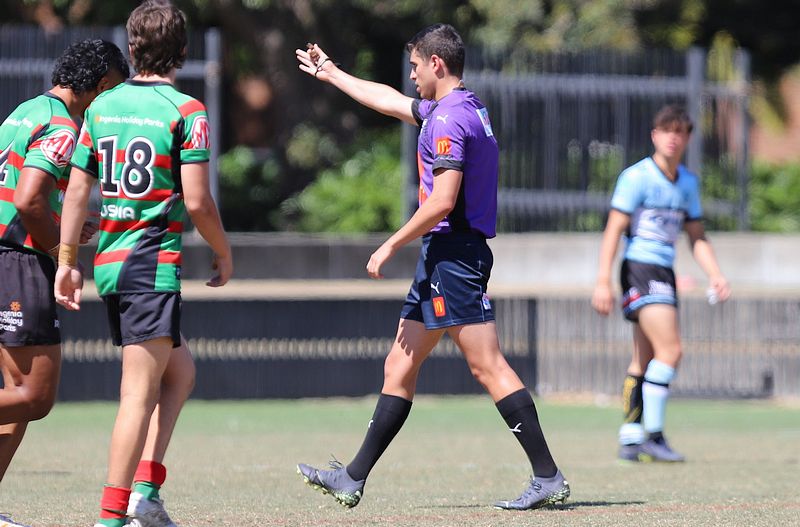 Trial HMC SOUTHS vs SHARKS