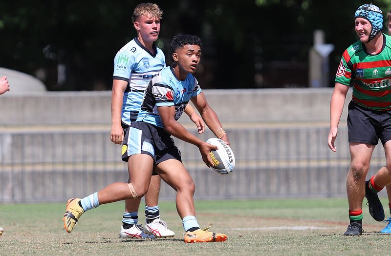 Trial HMC SOUTHS vs SHARKS