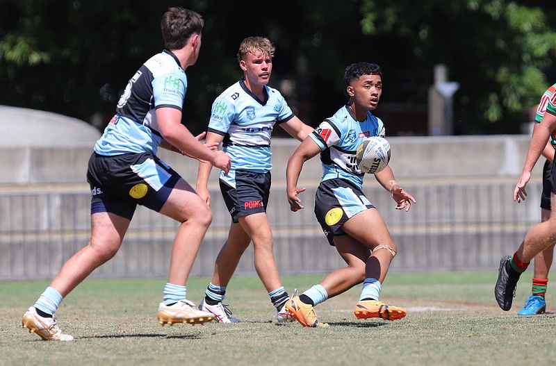 Trial HMC SOUTHS vs SHARKS