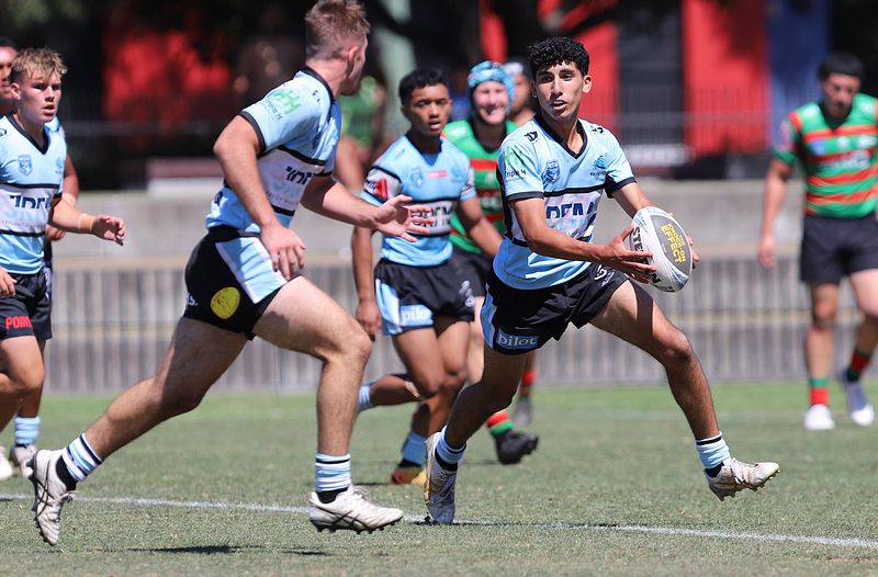 Trial HMC SOUTHS vs SHARKS
