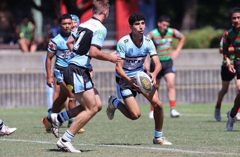 Trial HMC SOUTHS vs SHARKS