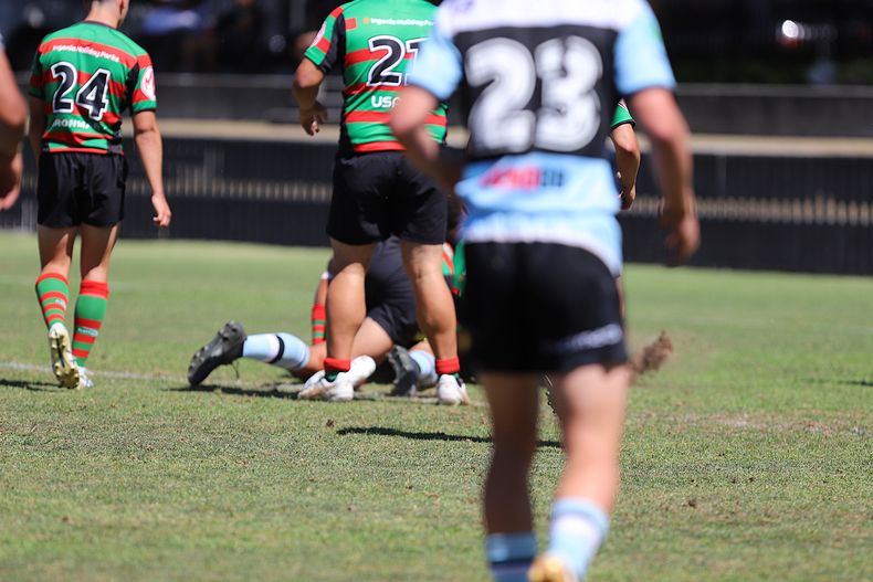 Trial HMC SOUTHS vs SHARKS