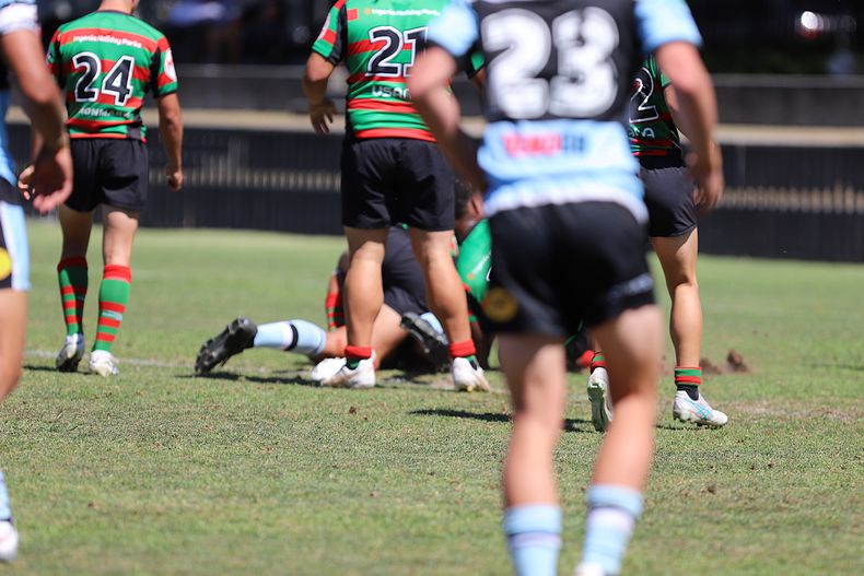 Trial HMC SOUTHS vs SHARKS
