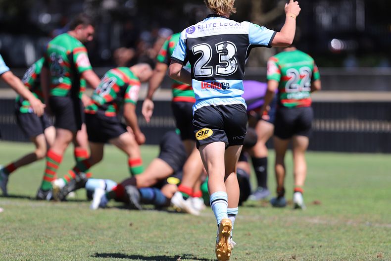 Trial HMC SOUTHS vs SHARKS