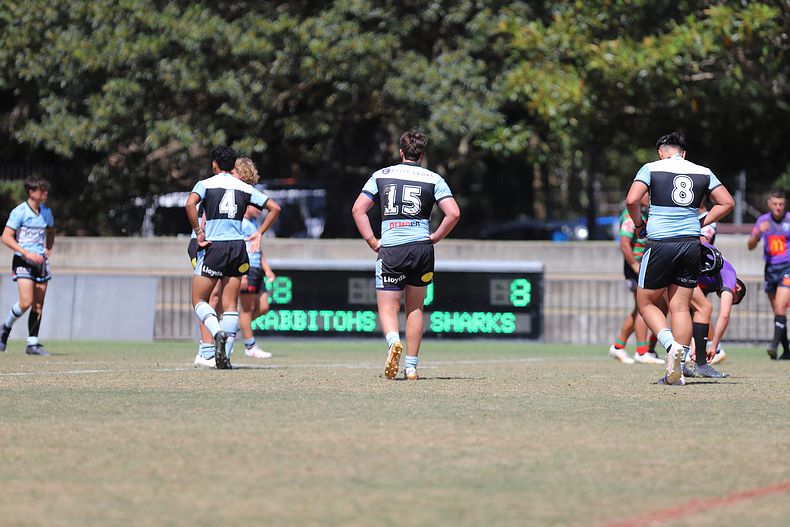 Trial HMC SOUTHS vs SHARKS