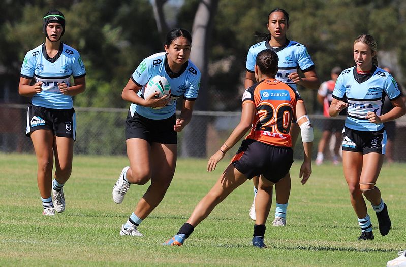 Trial LFC WESTSTIGERS vs SHARKS