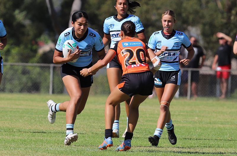 Trial LFC WESTSTIGERS vs SHARKS