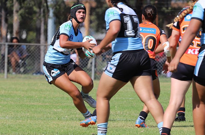 Trial LFC WESTSTIGERS vs SHARKS