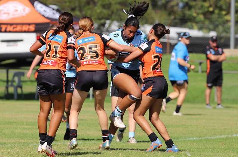 Trial LFC WESTSTIGERS vs SHARKS
