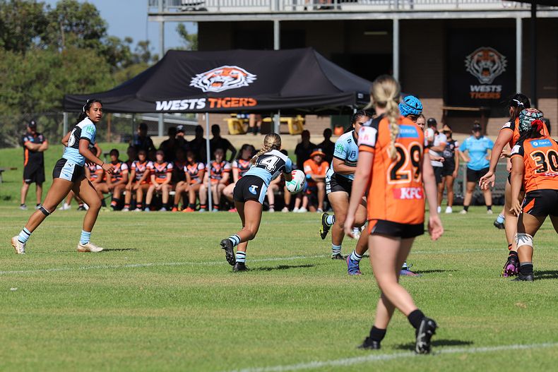 Trial LFC WESTSTIGERS vs SHARKS